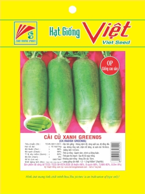 HẠT GIỐNG CỦ CẢI - RADISH SEEDS