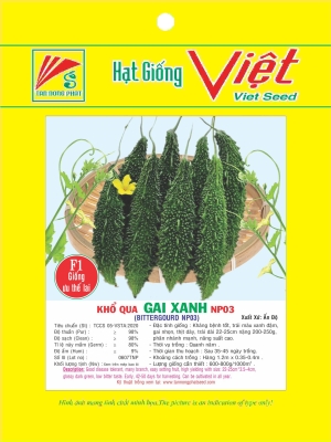 HẠT GIỐNG KHỔ QUA  - BITTER GOURD SEEDS