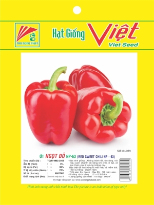 HẠT GIỐNG ỚT - CHILI SEEDS