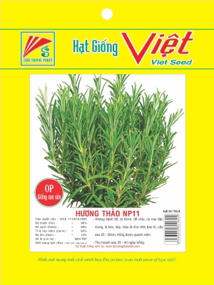 HẠT GIỐNG RAU THƠM - HERB SEEDS