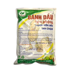 Bánh dầu đậu phộng dạng viên nén tan chậm