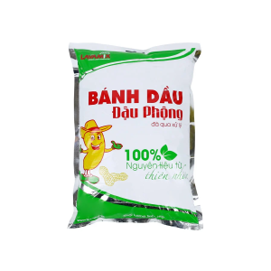 Bánh dầu đậu phộng LAVAMIX dạng bột đã qua xử lý - Gói 1kg
