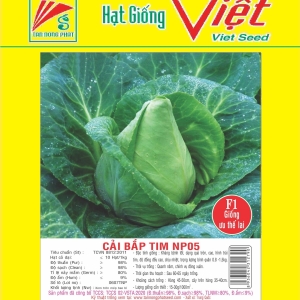 BẮP CẢI TIM F1 NP-05 F1 CABBAGE NP-05