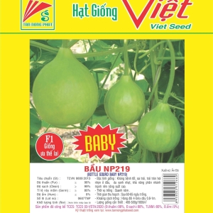 BẦU BABY F1 NP-219 F1 BOTTLE GOURD NP-219 BẦU BABY F1 NP-219 F1 BOTTLE GOURD NP-219