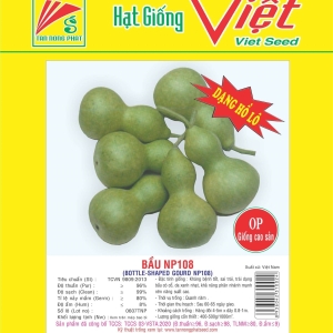 BẦU HỒ LÔ NP-108 OP BOTTLE GOURD NP-108 BẦU HỒ LÔ NP-108 OP BOTTLE GOURD NP-108