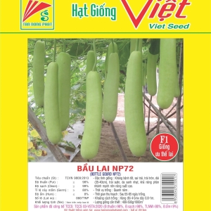 BẦU LAI F1 NP-72 F1 BOTTLE GOURD NP-72 BẦU LAI F1 NP-72 F1 BOTTLE GOURD NP-72