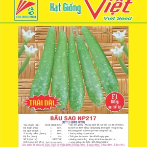BẦU SAO TRÁI DÀI NP-09 F1 BOTTLE GOURD NP-09 BẦU SAO TRÁI DÀI NP-09 F1 BOTTLE GOURD NP-09