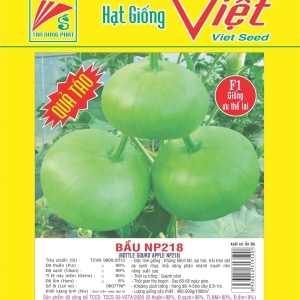 BẦU TÁO F1 NP 218 F1 BOTTLE GOURD APPLE NP 218 BẦU TÁO F1 NP 218 F1 BOTTLE GOURD APPLE NP 218