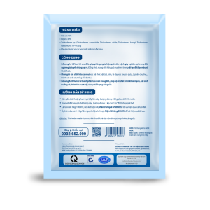 Chế phẩm nấm đối kháng Trichoderma Plus Humic Sfarm - Gói 1kg