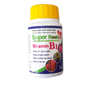 Chế phẩm Vitamin B1 Super roots - kích rễ bật mầm