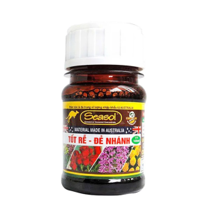 Combo bộ 4 kích rễ Seasol - Kích chồi Orghum - Dưỡng hoa Powerfeed - điều hòa sinh trưởng Acroot nhập khẩu từ Úc