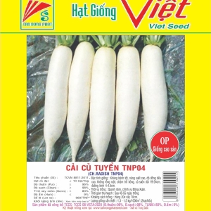 CỦ CẢI TUYỂN NP - 04 OP RADISH NP-04 CỦ CẢI TUYỂN NP - 04 OP RADISH NP-04