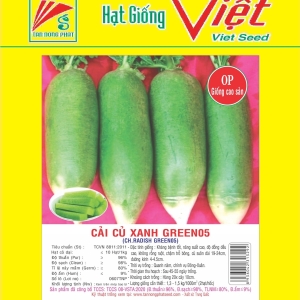 CỦ CẢI XANH NP - 05 OP RADISH NP-05 CỦ CẢI XANH NP - 05 OP RADISH NP-05