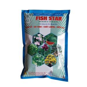 Đạm cá Fish Star - Phân hữu cơ cao cấp nhập khẩu từ Nhật Bản