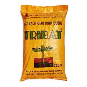 Đất Sạch Tribat Giàu Dinh Dưỡng 20dm3