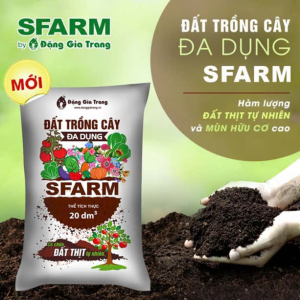 Đất trồng cây đa dụng SFARM 20dm3