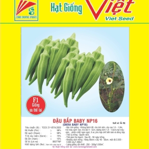 ĐẬU BẮP F1 BABY NP-16 F1 OKRA BABY NP-16 ĐẬU BẮP F1 BABY NP-16 F1 OKRA BABY NP-16