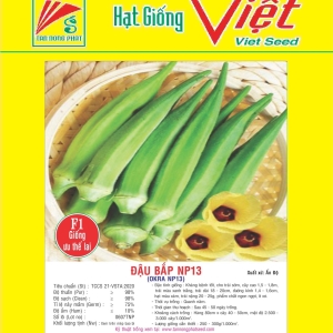 ĐẬU BẮP F1 NP-13 F1 OKRA NP-13 ĐẬU BẮP F1 NP-13 F1 OKRA NP-13