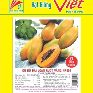 ĐU ĐỦ F1 RUỘT VÀNG NP - 504 F1 PAPAYA YELLOW NP-504