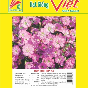 HOA BIBI NP-43 BIB FLOWER NP-43