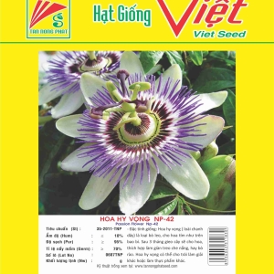 HOA HY VỌNG NP-42 PASSION FLOWER NP-42