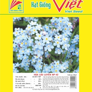 HOA LƯU LUYẾN NP-42 FLOWER NP-42