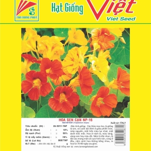 HOA SEN CẠN NP-16 NASTURTIUM NP-16