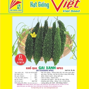 KHỔ QUA F1 GAI XANH NP - 03 F1 BITTER GOURD NP-03 KHỔ QUA F1 GAI XANH NP - 03 F1 BITTER GOURD NP-03