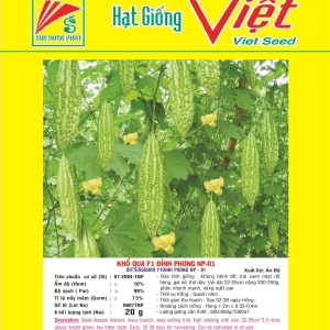 KHỔ QUA F1 NP 01 F1 BITTER GOURD NP01 KHỔ QUA F1 NP 01 F1 BITTER GOURD NP01
