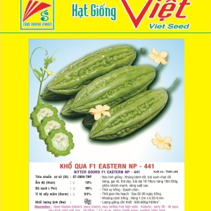KHỔ QUA F1 NP - 441 F1 BITTER GOURD NP-441 KHỔ QUA F1 NP - 441 F1 BITTER GOURD NP-441