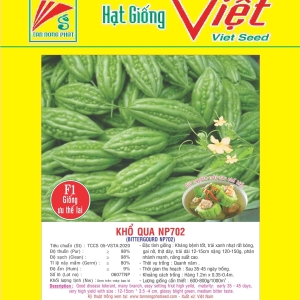 KHỔ QUA F1 NP 702 F1 BITTER GOURD NP-702 KHỔ QUA F1 NP 702 F1 BITTER GOURD NP-702