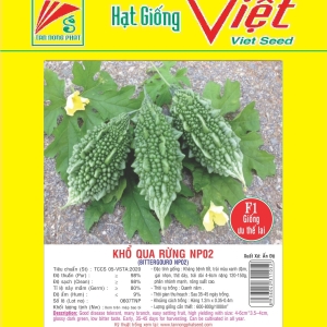 KHỔ QUA RỪNG F1 NP 02 F1 BITTER GOURD NP-02 KHỔ QUA RỪNG F1 NP 02 F1 BITTER GOURD NP-02