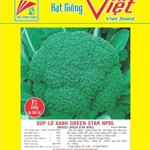 LƠ XANH F1 GREEN STAR NP-05 F1 BROCCOLI GREEN NP-05