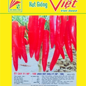 ỚT CAY F1 NP-108 F1 CHILI NP-108 ỚT CAY F1 NP-108 F1 CHILI NP-108
