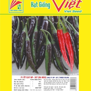 ỚT CAY F1 NP -307 (BA MÀU) F1 CHILI NP 307 (THREE COLOR) ỚT CAY F1 NP -307 (BA MÀU) F1 CHILI NP 307 (THREE COLOR)
