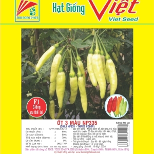 ỚT F1 (ỚT BỤP) 3 MÀU NP-305 F1 CHILI NP-305 ỚT F1 (ỚT BỤP) 3 MÀU NP-305 F1 CHILI NP-305