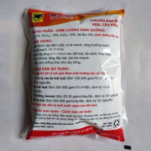 Phân bón đầu trâu NPK 15-15-15