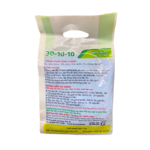Phân bón Đầu Trâu NPK 30-10-10