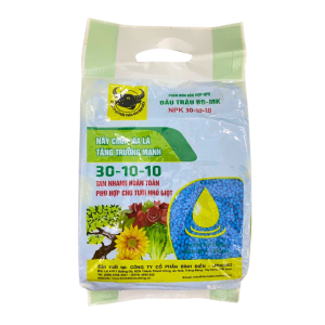 Phân bón Đầu Trâu NPK 30-10-10