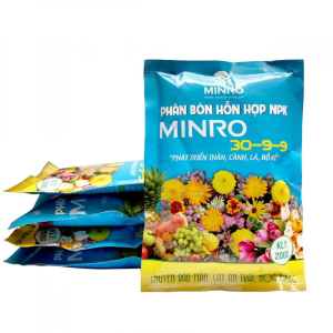 Phân bón hỗn hợp NPK MINRO 30-9-9 Phân bón hỗn hợp NPK MINRO 30-9-9