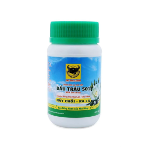 Phân bón lá cao cấp Đầu Trâu MK 501 ( 30-15-10 ) Phân bón lá cao cấp Đầu Trâu MK 501 ( 30-15-10 )
