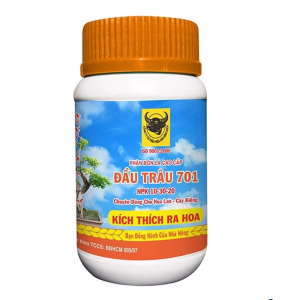 Phân Bón Lá Cao Cấp Đầu Trâu MK 701 ( 10-30-20 ) Phân Bón Lá Cao Cấp Đầu Trâu MK 701 ( 10-30-20 )