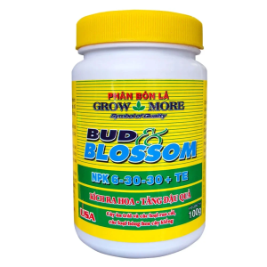 Phân bón lá Growmore Bud Blossom 6-30-30+TE Phân bón lá Growmore Bud Blossom 6-30-30+TE