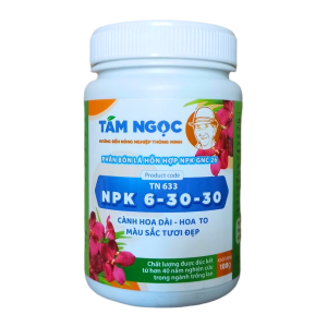 Phân bón lá NPK 6-30-30 + TE - Tám Ngọc