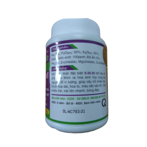 Phân Bón NPK AC - PHOS 5-35-25 + TE kích phát tố ra hoa