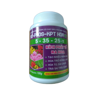 Phân Bón NPK AC - PHOS 5-35-25 + TE kích phát tố ra hoa