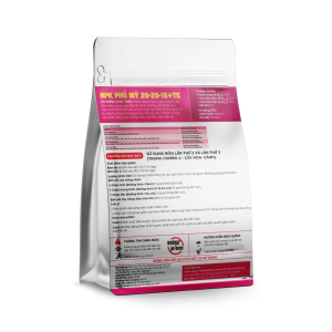 Phân bón NPK Phú Mỹ 20-20-15+TE Cây hoa - cảnh