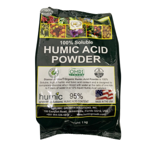 Phân bón sinh học Humic Acid Powder dạng bột nhập khẩu Mỹ