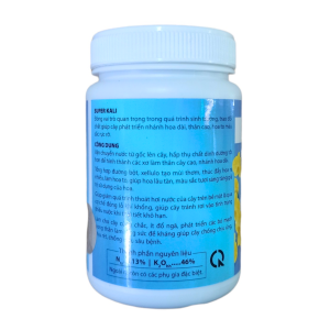 Phân bón sinh học Super Kali - Tám Ngọc - Lọ 100 gram