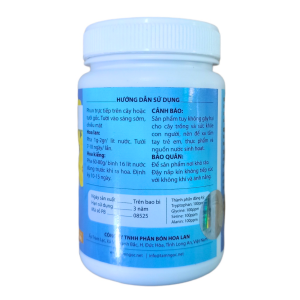 Phân bón sinh học Super Kali - Tám Ngọc - Lọ 100 gram